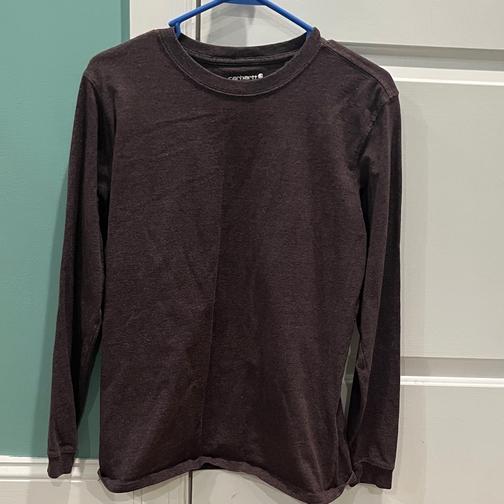 Carhartt Chocolate Brown Loose Fit Shirt